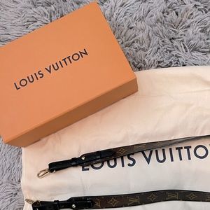 Louis Vuitton Bandouliere Bag Strap